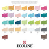 Bruynzeel Ecoline Brush Brush Set supplémentaire, 30 couleurs