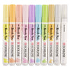 Bruynzeel Ecoline Brush Brush Pen Set Pastel, 10 couleurs