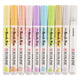 Bruynzeel Ecoline Brush Brush Pen Set Pastel, 10 couleurs