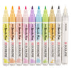 Bruynzeel Ecoline Brush Brush Pen Set Pastel, 10 couleurs