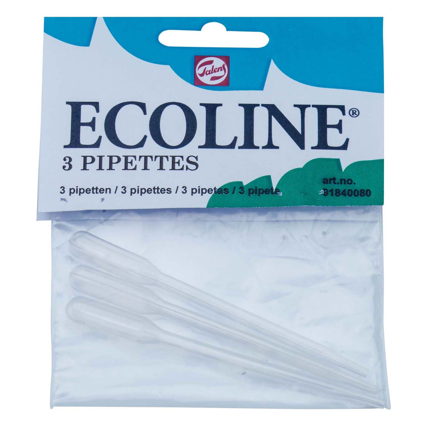 Bruynzeel Ecoline Pipeetten, 3 pièces