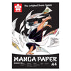 Papier manga Sakura a4, 250g, 20 feuilles