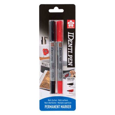 SAKURA IDENCI PACHE BLISTER BLISTER RED 2 PIÈCES