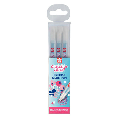 SAKURA Set 3 stylos de colle Quickie