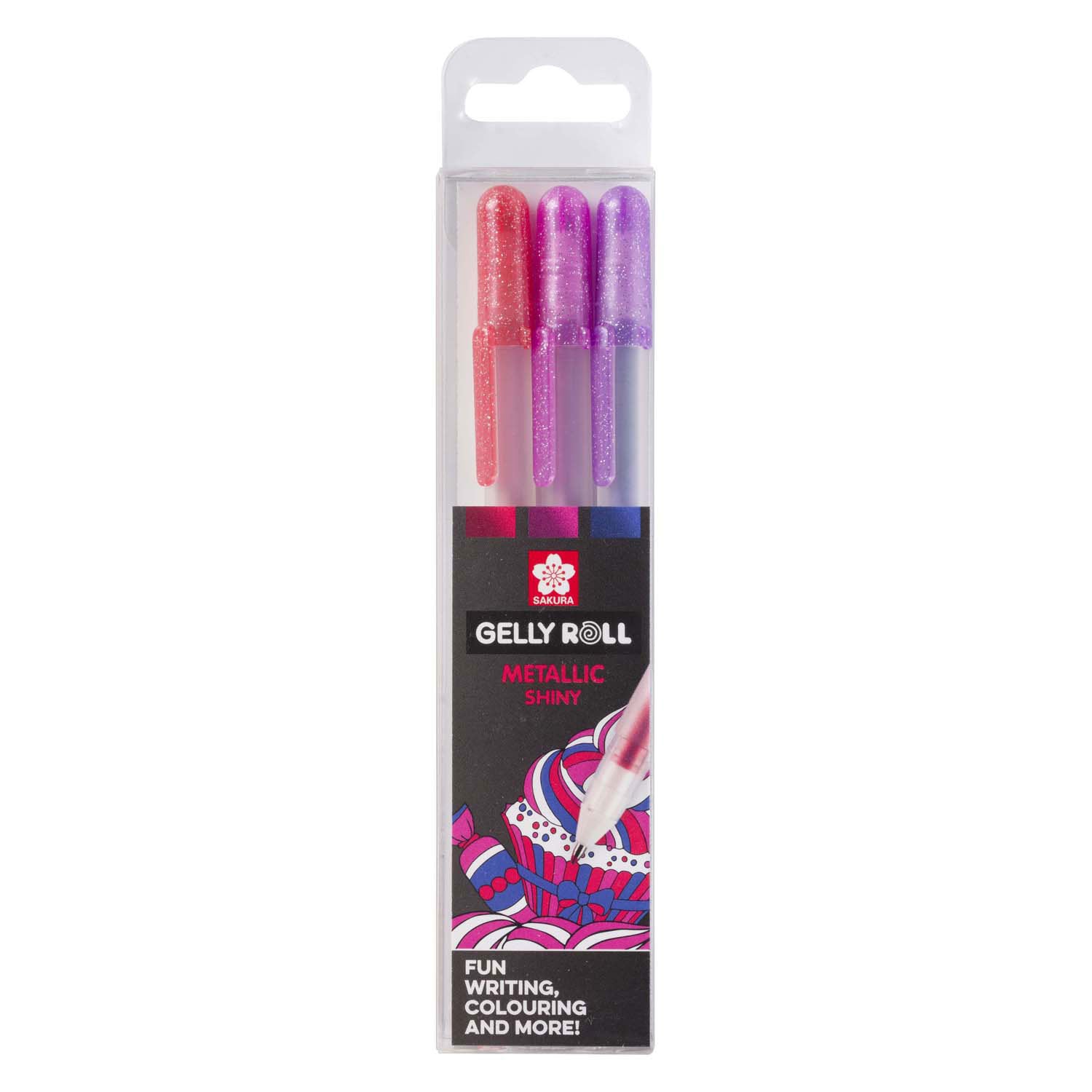 Sakura Gelly Roll Metallic Set 3 Gelpenn Sweets