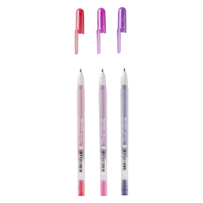 Sakura Gelly Roll Metallic Set 3 Gelpenn Sweets