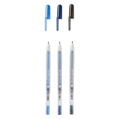 Sakura Gelly Roll Metallic Set 3 Gelpennen Ocean