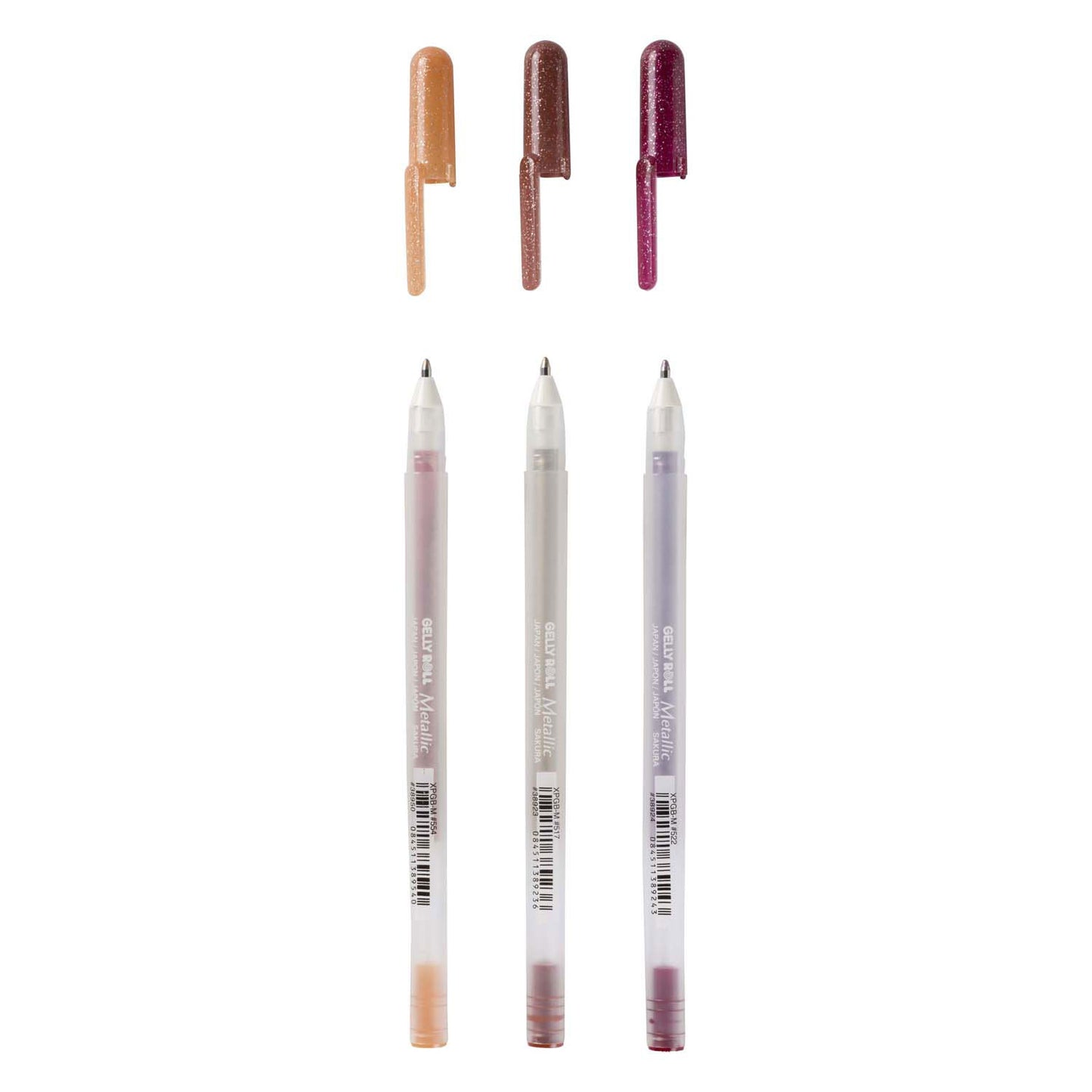 Sakura Gelly Roll Metallic Set 3 Gelpenn Nature