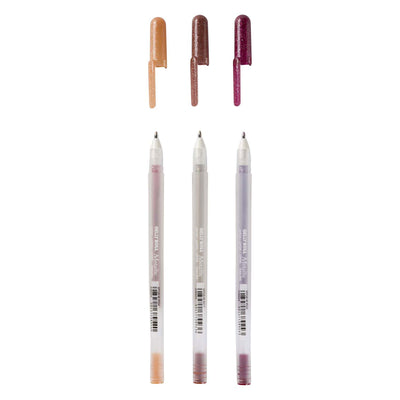 Sakura Gelly Roll Metallic Set 3 Gelpenn Nature