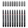 Sakura Pigma Micron Black Edition Set et Pole libre, 10e