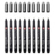 Sakura Pigma Micron Black Edition Set et Pole libre, 10e