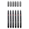 Sakura Pigma Micron Black Edition Set et Pole gratuit, 6e