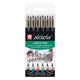 Case de pinceau Sakura Pigma 6 couleurs de base