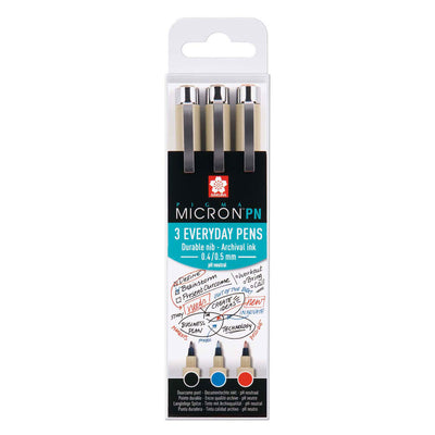 SAKURA PIGMA MICRON PN Office Set 3 couleurs