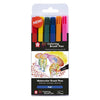 SAKURA KOI COLORING BRUSH Set Bright, 6 couleurs