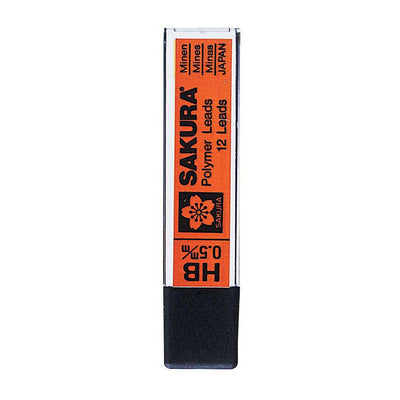 SAKURA Vulpotlood remplissant des garnitures en polymère Hb 0,5 mm