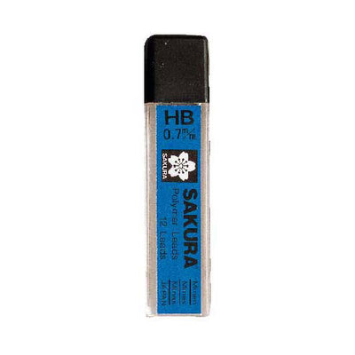 SAKURA Vulpotlood remplissant des garnitures en polymère Hb 0,7 mm