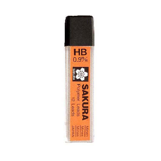 SAKURA Vulpotlood remplissant des garnitures en polymère HB 0,9 mm