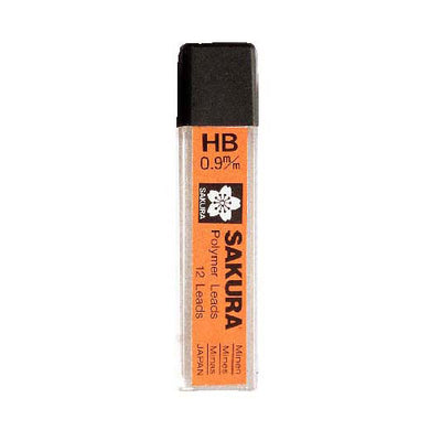 SAKURA Vulpotlood remplissant des garnitures en polymère HB 0,9 mm
