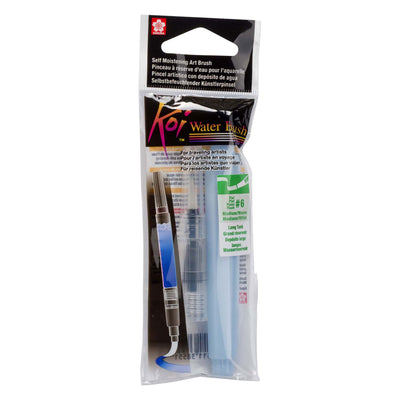 Sakura Koi Brush, plat, taille M, long réservoir