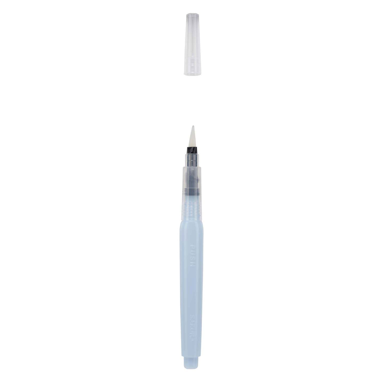 Sakura Koi Brush, plat, taille M, long réservoir