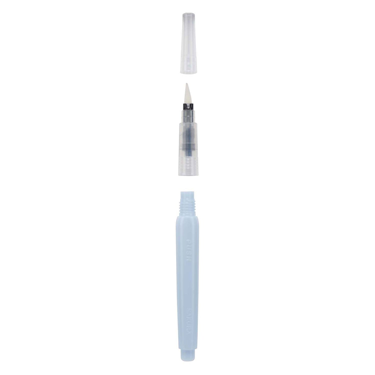 Sakura Koi Brush, plat, taille M, long réservoir