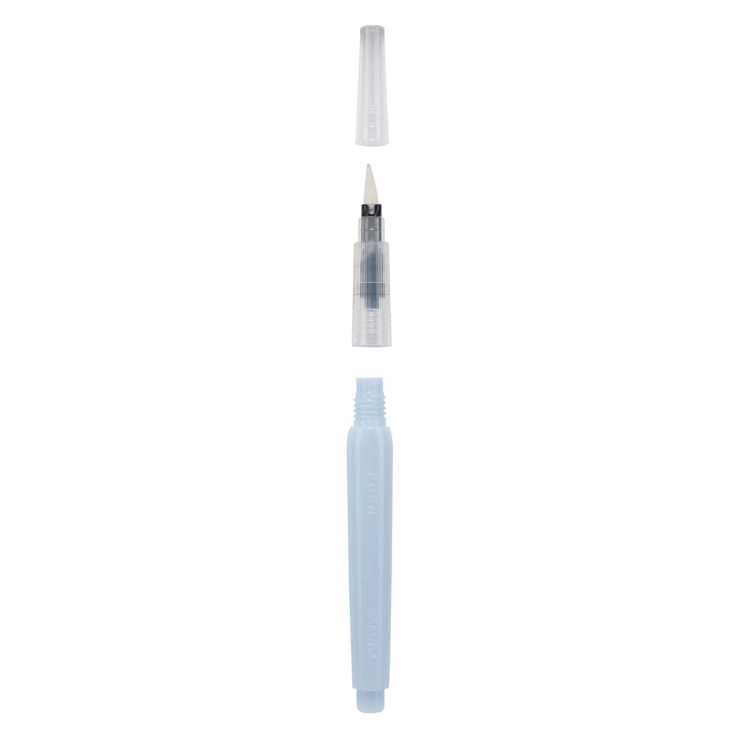 Sakura Koi Brush, plat, taille M, long réservoir