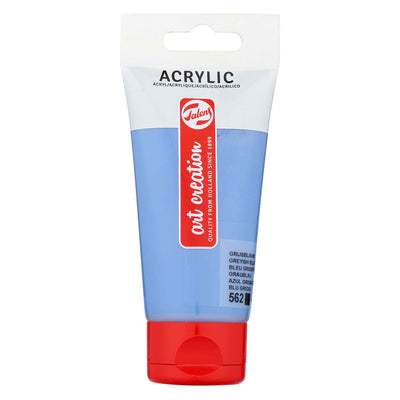 TALENS ART CRÉATION TUBE PEINTURE ACRYLIQUE 75 ml Bleu gris 562