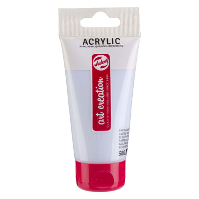 TALENS ART Création Tube de peinture acrylique 75 ml Bleu pastel 580