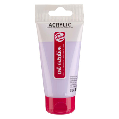 TALENS ART Création en acrylique Paint Tube 75 ml Pastellila 584