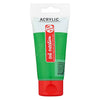 TALENS ART CRÉATION TUBE PEINTURE ACRYLIQUE 75 ml de feu vert permanent