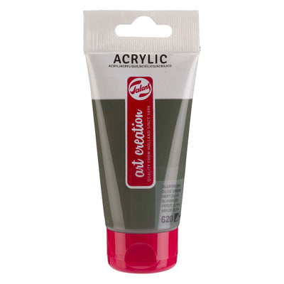 TALENS ART CRÉATION TUBE PEINTURE acrylique 75 ml Olive vert 620