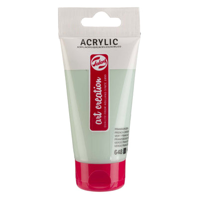 TALENS ART Création en acrylique Paint Tube 75 ml Fransgroen 648