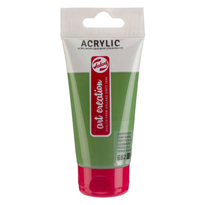 TALENS ART Création en acrylique Paint Tube 75 ml Loofgroen 652
