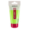 TALENS ART CRÉATION TUBE PEINTURE ACRYLIQUE 75ML REFLEX GREEN 672