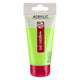 TALENS ART CRÉATION TUBE PEINTURE ACRYLIQUE 75ML REFLEX GREEN 672