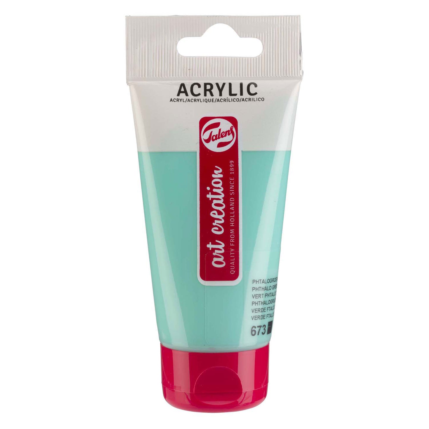 TALENS ART CREATION TUBE PEINTURE acrylique 75 ml Phtalogroen Lumière