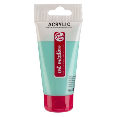 TALENS ART CREATION TUBE PEINTURE acrylique 75 ml Phtalogroen Lumière