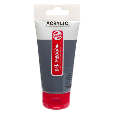 TALENS ART Création en acrylique Paint Tube 75 ml Paynes Gray 708