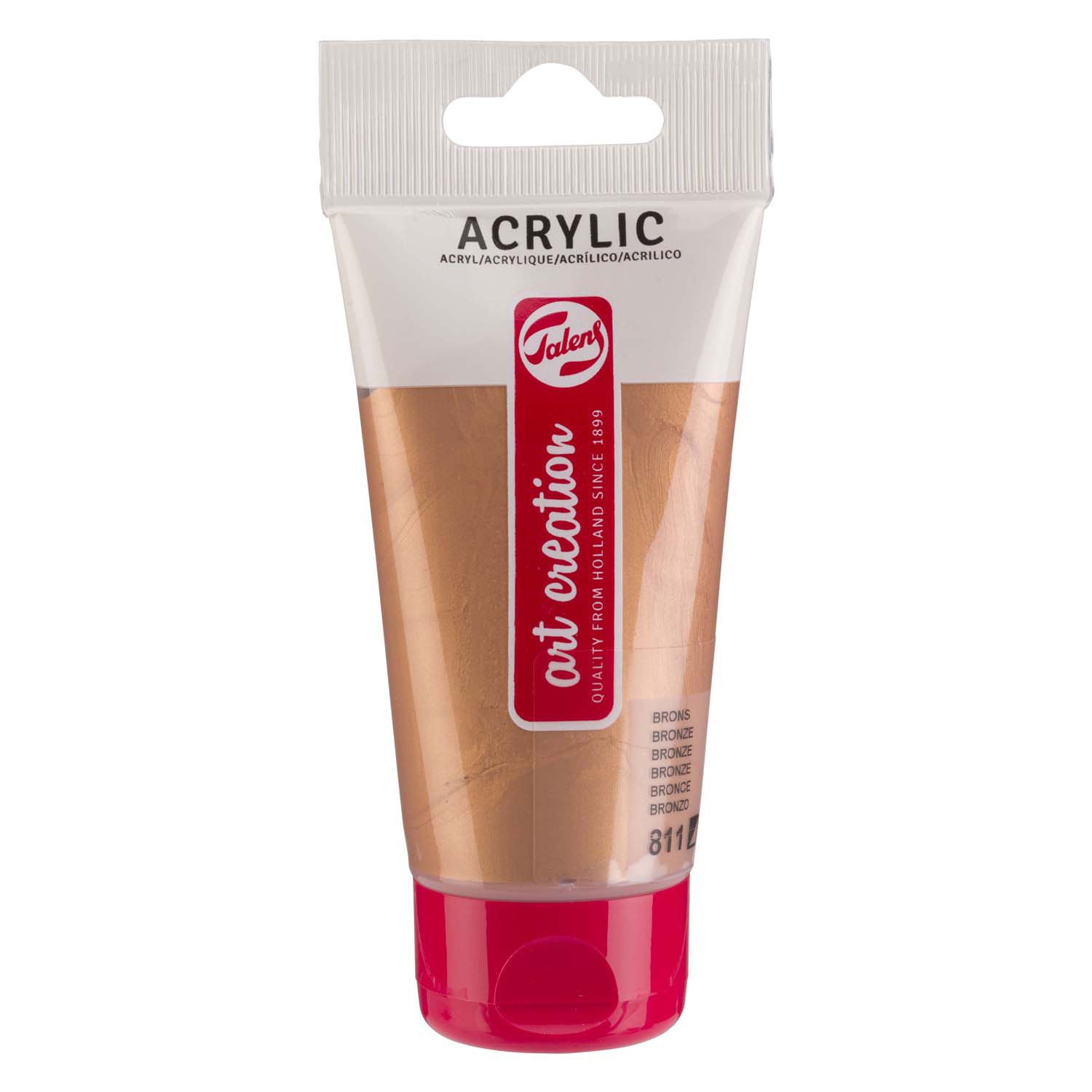 TALENS ART CRÉATION TUBE PEINTURE acrylique 75 ml Bronze 811