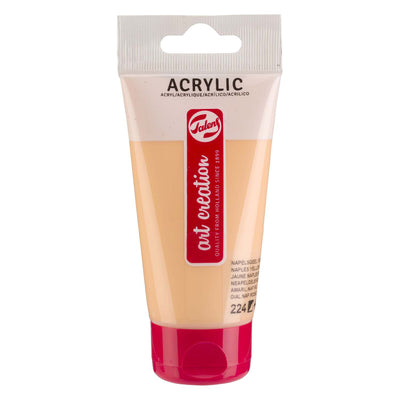 TALENS ART CRÉATION TUBE PEINTURE ACRYLIQUE 75 ml Napleseel Red 224