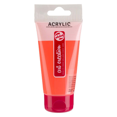 TALENS ART Création en acrylique Paint Tube 75 ml Reflexoranje 257