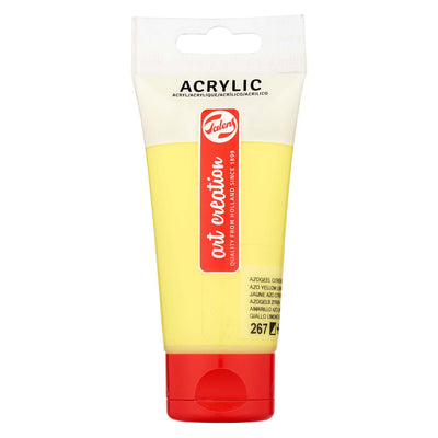TALENS ART Création en acrylique Paint Tube 75 ml Azogeel Citroen 267