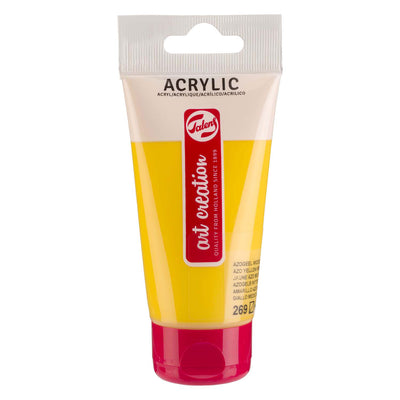 TALENS ART Création en acrylique Paint Tube 75 ml Azogeel Middel 269