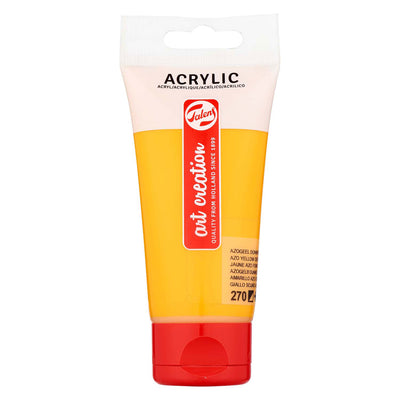 TALENS ART Création en acrylique Paint Tube 75 ml Azogeel Dark 270