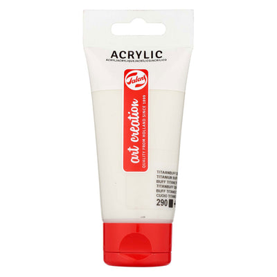 TALENS ART Création en acrylique Paint Tube 75 ml Titanbuff Donk 290