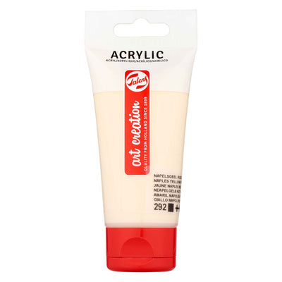 TALENS ART CREATION TUBE PEINTURE acrylique 75 ml Napleseel Rd Light