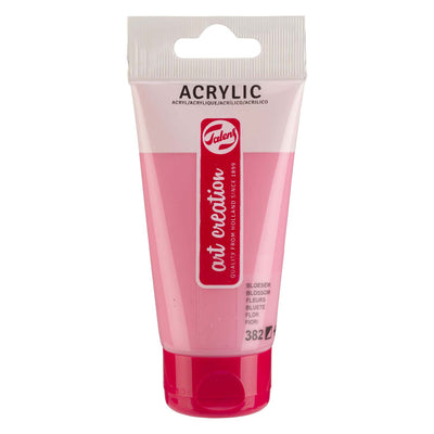 TALENS ART CRÉATION TUBE PEINTURE acrylique 75 ml Blossom 382