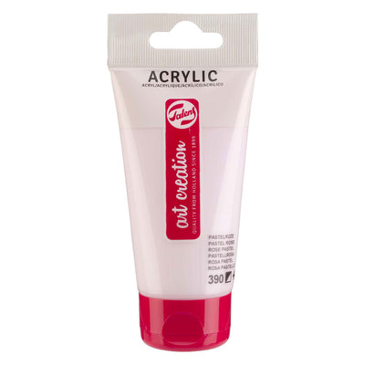 TALENS ART Création Tube de peinture acrylique 75 ml PASTEL PINK 390