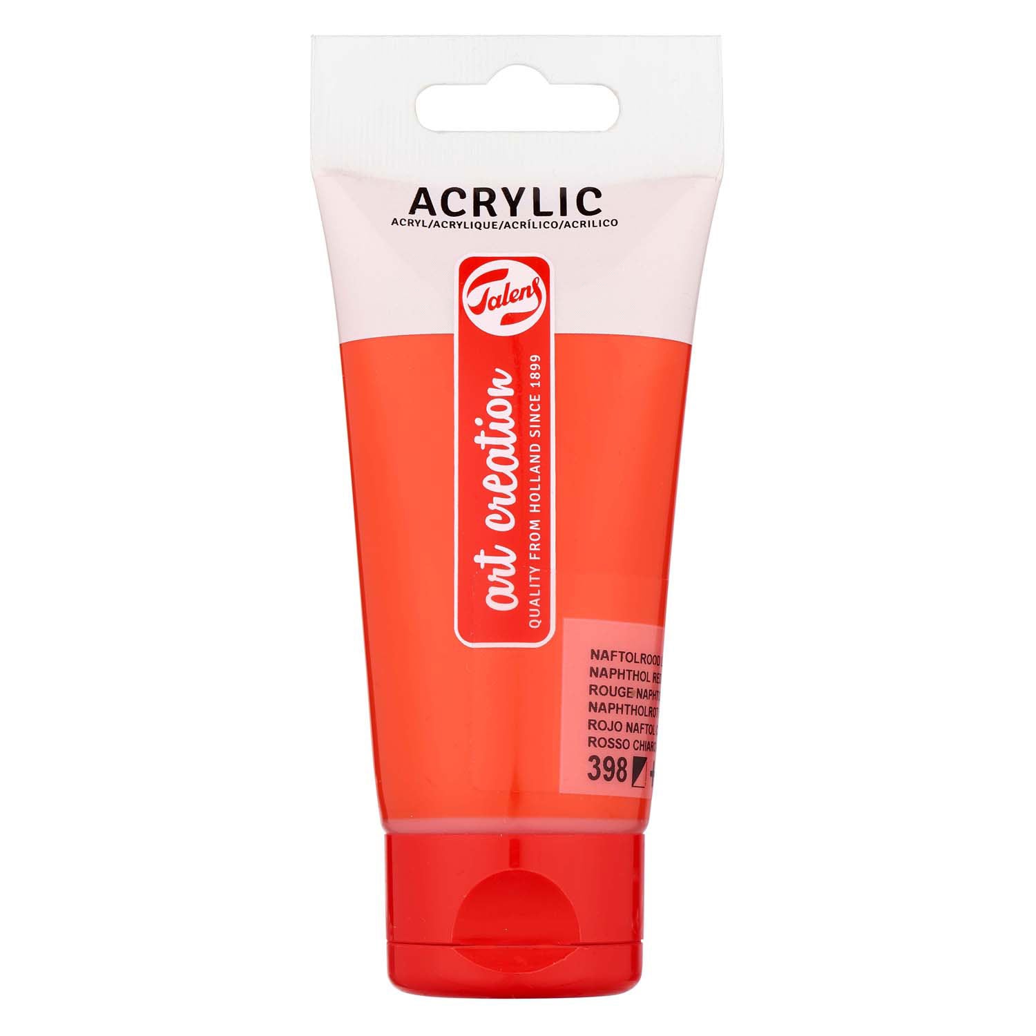 TALENS ART CRÉATION TUBE PEINTURE ACRYLIQUE 75ML